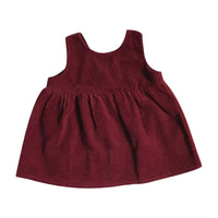 Load image into Gallery viewer, Baby Kid Girls Solid Color Dresses Wholesale 220715101
