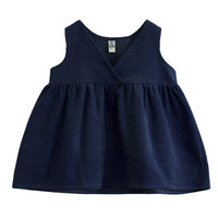 Load image into Gallery viewer, Baby Kid Girls Solid Color Dresses Wholesale 220715101

