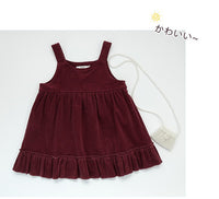 Load image into Gallery viewer, Baby Kid Girls Solid Color Dresses Wholesale 220715106
