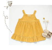 Load image into Gallery viewer, Baby Kid Girls Solid Color Dresses Wholesale 220715106
