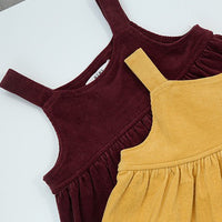 Load image into Gallery viewer, Baby Kid Girls Solid Color Dresses Wholesale 220715106
