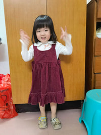 Load image into Gallery viewer, Baby Kid Girls Solid Color Dresses Wholesale 220715106
