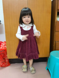 Load image into Gallery viewer, Baby Kid Girls Solid Color Dresses Wholesale 220715106
