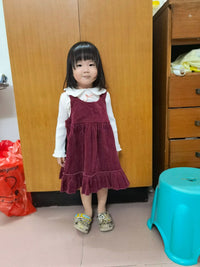 Load image into Gallery viewer, Baby Kid Girls Solid Color Dresses Wholesale 220715106
