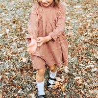 Load image into Gallery viewer, Baby Kid Girls Solid Color Dresses Wholesale 220715112
