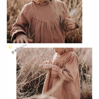 Load image into Gallery viewer, Baby Kid Girls Solid Color Dresses Wholesale 220715112
