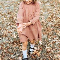 Load image into Gallery viewer, Baby Kid Girls Solid Color Dresses Wholesale 220715112
