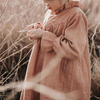 Load image into Gallery viewer, Baby Kid Girls Solid Color Dresses Wholesale 220715112
