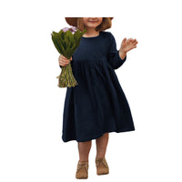 Load image into Gallery viewer, Baby Kid Girls Solid Color Dresses Wholesale 220715115
