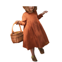 Load image into Gallery viewer, Baby Kid Girls Solid Color Dresses Wholesale 220715115
