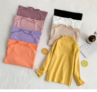 Load image into Gallery viewer, Baby Kid Girls Solid Color Tops Wholesale 22071513
