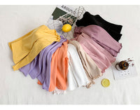 Load image into Gallery viewer, Baby Kid Girls Solid Color Tops Wholesale 22071513
