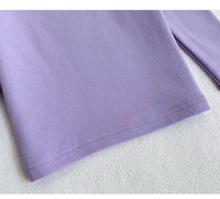 Load image into Gallery viewer, Baby Kid Girls Solid Color Tops Wholesale 22071513
