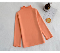 Load image into Gallery viewer, Baby Kid Girls Solid Color Tops Wholesale 22071513
