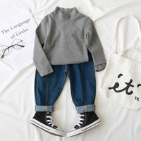 Load image into Gallery viewer, Baby Kid Unisex Solid Color Tops Wholesale 22071515
