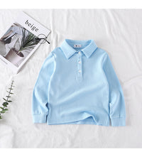 Load image into Gallery viewer, Baby Kid Boys Solid Color Tops Wholesale 22071518
