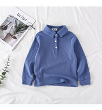 Load image into Gallery viewer, Baby Kid Boys Solid Color Tops Wholesale 22071518
