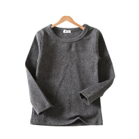 Load image into Gallery viewer, Baby Kid Unisex Solid Color Tops Wholesale 833612202
