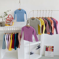 Load image into Gallery viewer, Baby Kid Unisex Solid Color Tops Wholesale 833612202
