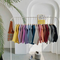 Load image into Gallery viewer, Baby Kid Unisex Solid Color Tops Wholesale 833612202
