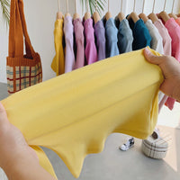 Load image into Gallery viewer, Baby Kid Unisex Solid Color Tops Wholesale 833612202
