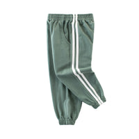 Load image into Gallery viewer, Baby Kid Unisex Striped Color-blocking Sports Pants Wholesale 22071908
