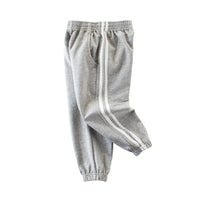 Load image into Gallery viewer, Baby Kid Unisex Striped Color-blocking Sports Pants Wholesale 22071908
