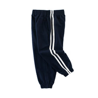 Load image into Gallery viewer, Baby Kid Unisex Striped Color-blocking Sports Pants Wholesale 22071908
