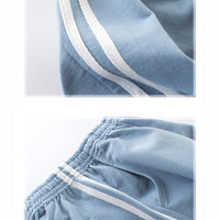 Load image into Gallery viewer, Baby Kid Unisex Striped Color-blocking Sports Pants Wholesale 22071908
