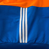 Load image into Gallery viewer, 2 Pieces Set Kid Big Kid Unisex Sports Striped Color-blocking Jackets Outwears And Pants Wholesale 22071909
