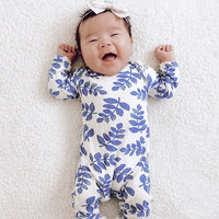 Load image into Gallery viewer, Baby Unisex Plant Print Rompers And Jumpsuits Wholesale 220719108
