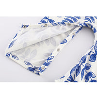 Load image into Gallery viewer, Baby Unisex Plant Print Rompers And Jumpsuits Wholesale 220719108
