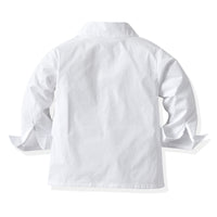 Load image into Gallery viewer, Baby Kid Boys Solid Color Bow Shirts Wholesale 220719112
