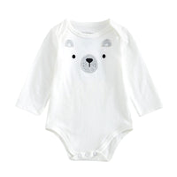 Load image into Gallery viewer, Baby Girls Striped Letters Flower Rainbow Love heart Animals Cartoon Star Bow Embroidered Print Rompers Wholesale 220719118
