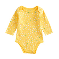 Load image into Gallery viewer, Baby Girls Striped Letters Flower Rainbow Love heart Animals Cartoon Star Bow Embroidered Print Rompers Wholesale 220719118
