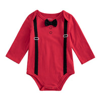 Load image into Gallery viewer, Baby Girls Striped Letters Flower Rainbow Love heart Animals Cartoon Star Bow Embroidered Print Rompers Wholesale 220719118
