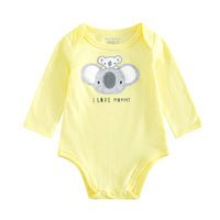 Load image into Gallery viewer, Baby Girls Striped Letters Flower Rainbow Love heart Animals Cartoon Star Bow Embroidered Print Rompers Wholesale 220719118
