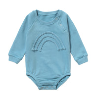 Load image into Gallery viewer, Baby Unisex Solid Color Rompers Wholesale 220719119
