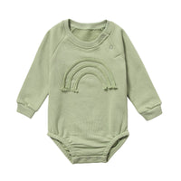 Load image into Gallery viewer, Baby Unisex Solid Color Rompers Wholesale 220719119
