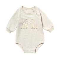 Load image into Gallery viewer, Baby Unisex Solid Color Rompers Wholesale 220719119
