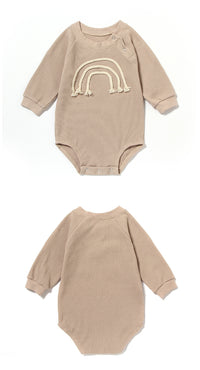 Load image into Gallery viewer, Baby Unisex Solid Color Rompers Wholesale 220719119
