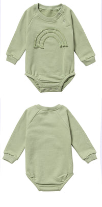 Load image into Gallery viewer, Baby Unisex Solid Color Rompers Wholesale 220719119
