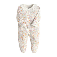 Load image into Gallery viewer, 3-Pack Baby Unisex Striped Flower Fruit Dinosaur Animals Cartoon Print Jumpsuits Wholesale 220719144
