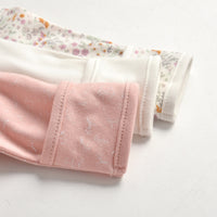 Load image into Gallery viewer, 3-Pack Baby Unisex Striped Flower Fruit Dinosaur Animals Cartoon Print Jumpsuits Wholesale 220719144
