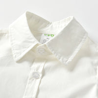 Load image into Gallery viewer, 3 Pieces Set Baby Kid Boys Dressy Solid Color Bow Shirts Checked Vests Waistcoats And Pants Wholesale 22071915
