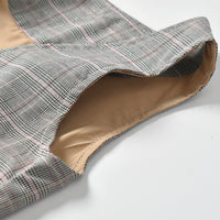 Load image into Gallery viewer, 3 Pieces Set Baby Kid Boys Dressy Solid Color Bow Shirts Checked Vests Waistcoats And Pants Wholesale 22071915
