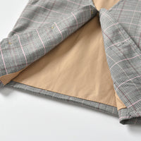 Load image into Gallery viewer, 3 Pieces Set Baby Kid Boys Dressy Solid Color Bow Shirts Checked Vests Waistcoats And Pants Wholesale 22071915
