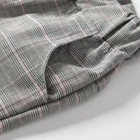 Load image into Gallery viewer, 3 Pieces Set Baby Kid Boys Dressy Solid Color Bow Shirts Checked Vests Waistcoats And Pants Wholesale 22071915
