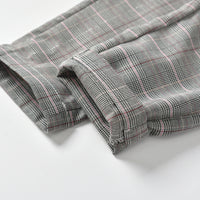 Load image into Gallery viewer, 3 Pieces Set Baby Kid Boys Dressy Solid Color Bow Shirts Checked Vests Waistcoats And Pants Wholesale 22071915
