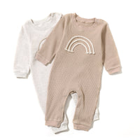 Load image into Gallery viewer, Baby Unisex Solid Color Jumpsuits Wholesale 220719152
